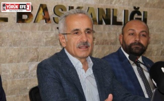 Bakan Uraloğlu: "Son 21 yılda Aydın’ın ulaşım ve iletişim yatırımları için 26 milyar TL harcama yapıldı"