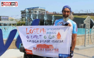 Oğlunu kaybetti, başka çocuklara umut olmak için yollara düştü