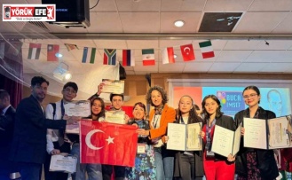 Dünya 1.’si olan Nazilli Fen Lisesi, İngiltere’de Türkiye’yi temsil edecek.