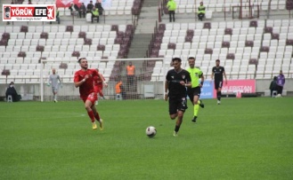 TFF 3. Lig: Elazığspor: 1 - Efeler 09 SFK: 0