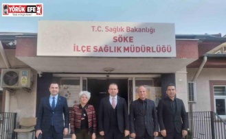 Aydın İl Sağlık Müdürü Şenkul Söke’deki sağlık hizmetlerini yerinde inceledi