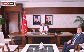 ATB Başkanı Çondur, Vali Canbolat’ı fuara davet etti