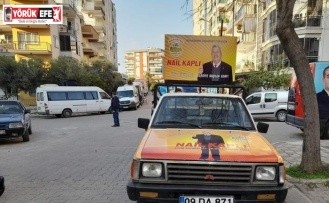 Çılgın aday Kaplı, eşekli seçim çalışmasıyla bin 271 oy aldı