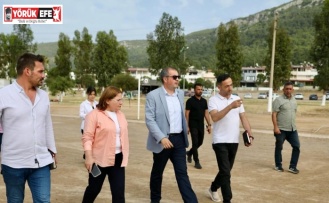Başkan Gençay: "Güzel bir Akbük için var gücümüzle çalışacağız"
