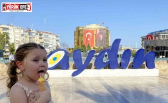Aydın’da kavurucu sıcaklar bunalttı