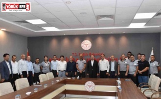 Müdür Şenkul, güvenlik görevlilerini unutmadı