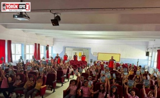 Köşk’te öğrencilere su verimliliğinin önemi anlatıldı