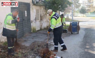 Nazilli Belediyesi’nden Ocaklı Mahallesi’nde kapsamlı temizlik çalışması