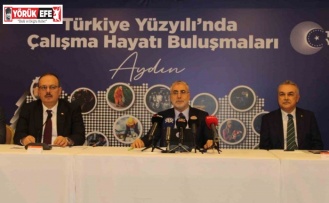 Bakan Işıkhan: "Aydın’ın gücüne güç katacak her projeye destek vermeye devam edeceğiz"