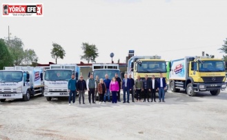 Didim Belediyesi’nde kullanılmayacak durumdaki araçlar rezive edildi