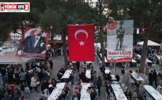 Kuyucak Belediyesi’nden 18 Mart İçin İftar Sofrası