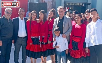 Başkan Yetişki’nden Romanlar Günü etkinliği