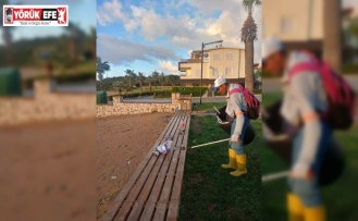 Didim Belediyesi ilçe genelinde temizlik çalışmalarını sürdürüyor