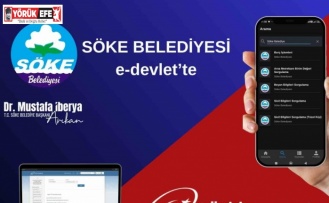 Söke Belediyesi’nden dijital adım