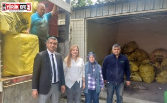 Aydın’da "Atıkları toplayalım, geleceğe nefes olalım" projesi sürüyor