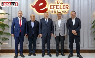 BAŞKAN YETİŞKİN CHP GENEL BAŞKAN YARDIMCISI ZEYBEK’İ AĞIRLADI