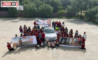 Bozdoğan ve Kuyucak’ta öğrencilere trafik kuralları anlatıldı