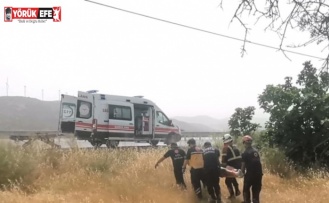 Didim’de araç takla attı: 1 yaralı