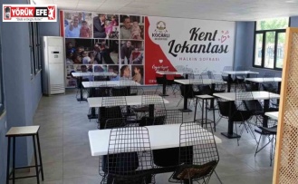 Koçarlı Belediyesi Kent Lokantası hizmete başlıyor