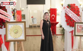 Üç boyutlu sanatın ışıltısı Efeler’de sergilendi
