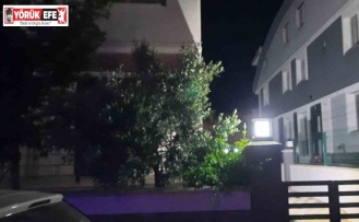 Üçüncü kattan düşen şahıs hayatını kaybetti