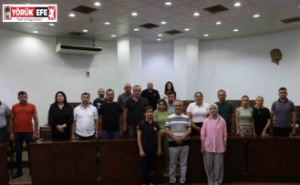 NAFAD ilk yardım eğitimini tamamladı