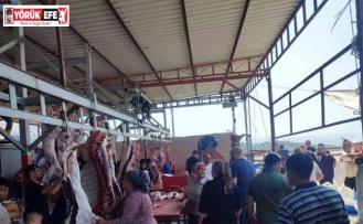 Söke’de kurban kesim yerlerine sıkı denetim