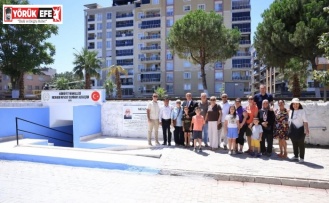 İncirliova Hacı Nevzat Demiray Altgeçidi hizmete girdi