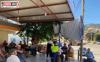 Traktör sürücülerine güvenlik eğitimi