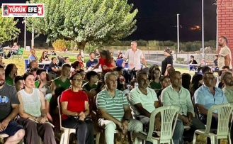 Buharkent’te Ay Yıldızlı coşku birlikte yaşandı