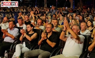 Karacasu’da Festival coşkusu konserlerle taçlandı
