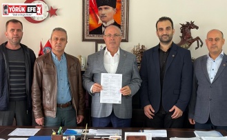 Başkan Yaman Mazbatasını Aldı