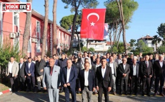 Bozdoğan’da muhtarlar günü törenle kutlandı