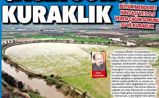 Çağın Sorunu Kuraklık