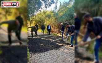 Başkan Yıldırımkaya, çalışmaları yerinde inceledi