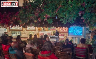 EKODOSD’un konuğu sanat tarihçisi Serçek, Kuşadası müzelerini anlattı