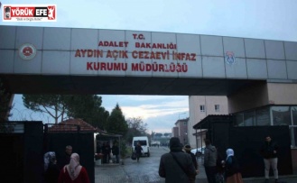 Aydın Açık Cezaevi’nde tahliye heyecanı: Yaklaşık 300 hükümlü serbest kalıyor