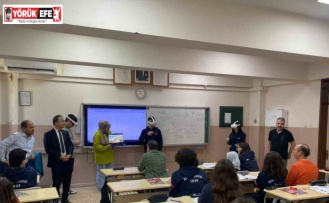 Aydın Lisesi’nde sanal gerçeklik dönemi başladı