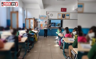 Aydın’da öğrenciler yaban hayatı ve doğayı yakından tanıyor