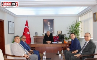 İl Milli Eğitim Müdürü Yiğit, Söke Kaymakamı Akça ile bir araya geldi
