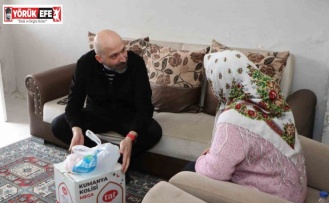 Söke Belediyesi, ihtiyaç sahiplerine destek oluyor