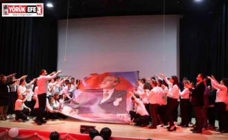 Söke’de özel öğrencilerin gösterileri ayakta alkışlandı