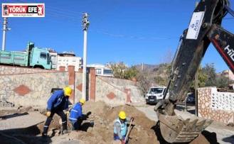 Aydın Büyükşehir’den Kuyucak’a altyapı yatırımı