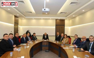 Aydın Şehir Hastanesi’nde 2026 yılının ilk değerlendirme toplantısı yapıldı