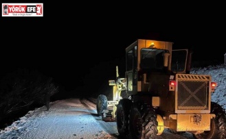 Başkan Çerçioğlu: "Karla mücadele çalışmalarımız aralıksız devam ediyor"