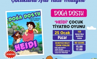 Başkan Yetişkin’den Çocuklara Ara Tatil Hediyesi