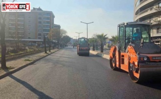 Büyükşehir ‘yol’ mesaisi il genelinde sürüyor