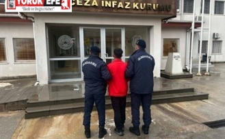 Didim’de 18 yıl hapis cezası ile arana şahıs yakalandı