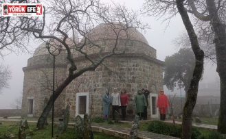 Doğaseverler, Milas’ın tarihi yerlerini gezdi