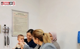 Kaymakam Doğru Germencik Devlet Hastanesi’ndeki çalışmaları değerlendirdi